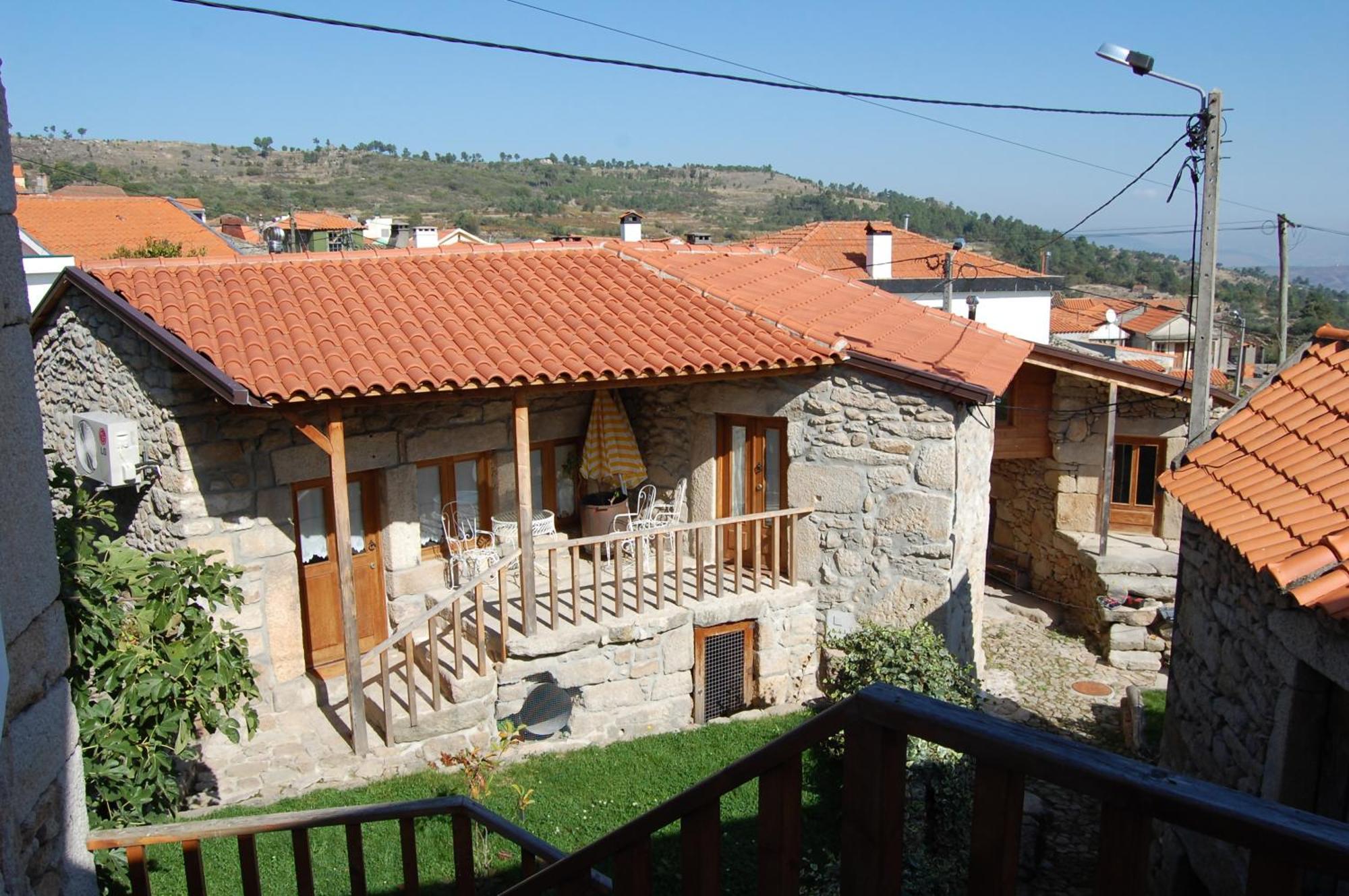 Hotel Outros Tempos Turismo De Aldeia Aricera Exteriér fotografie